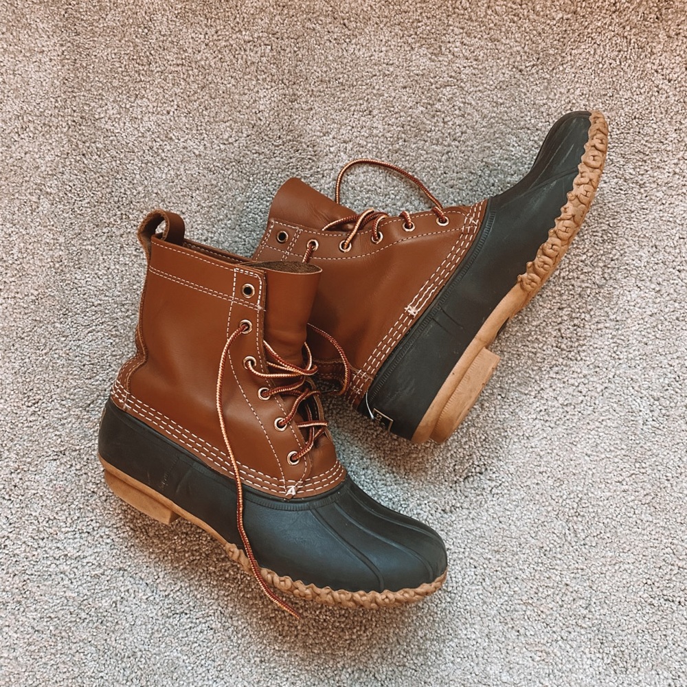 ll bean boots in perfect condition! make an offer!